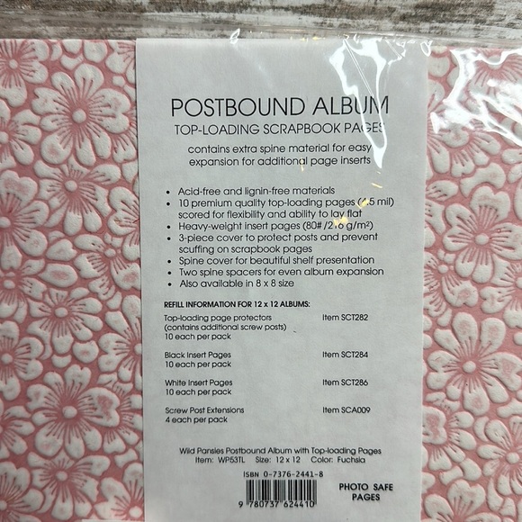 Cachet Top-Loading Scrapbook Pages - Picture 3 of 3